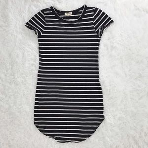 Stripe Mini Dress